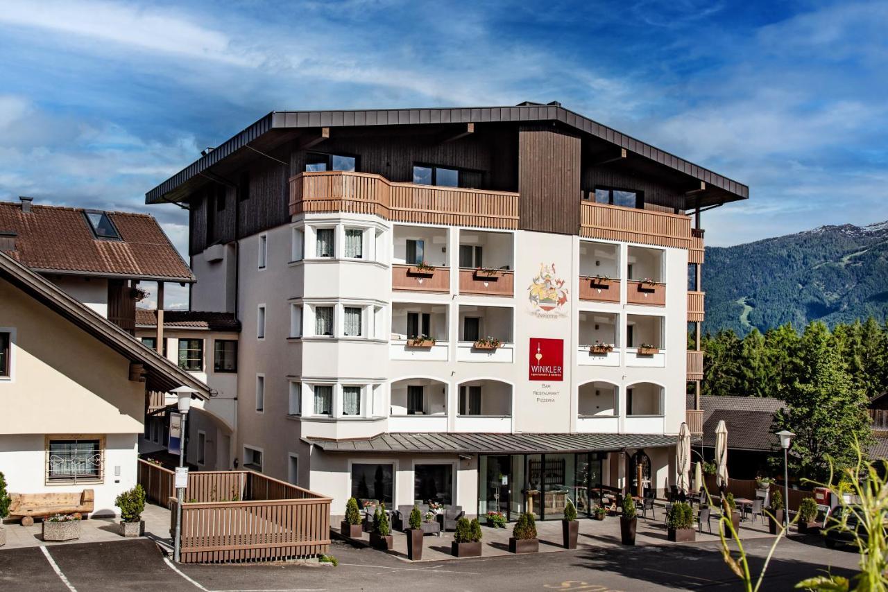 Appartement- Und Wellnesshotel Winkler Falzes Exterior foto