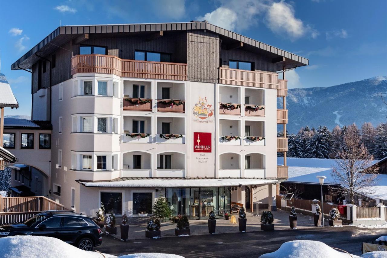 Appartement- Und Wellnesshotel Winkler Falzes Exterior foto